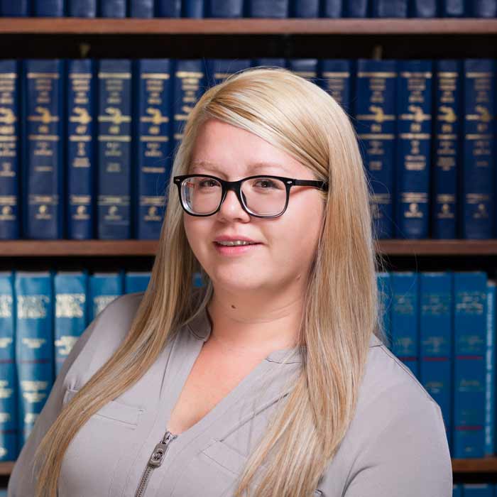 Bishop Law Office's Kalley Joy